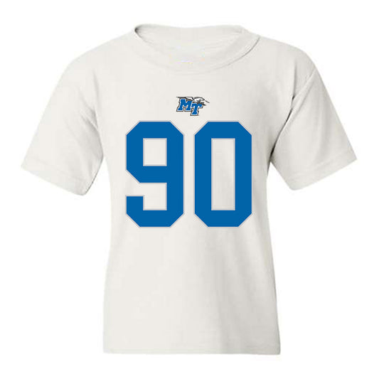 MTSU - NCAA Football : Justin Bodford - Replica Shersey Youth T-Shirt-0