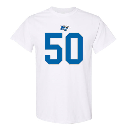 MTSU - NCAA Football : Elijah Carney - Replica Shersey T-Shirt-0