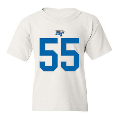 MTSU - NCAA Football : Adrian Crespin - Replica Shersey Youth T-Shirt-0