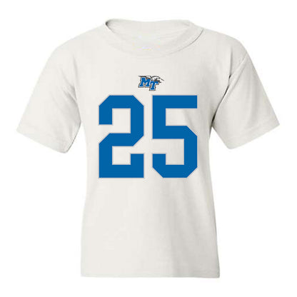 MTSU - NCAA Football : Ethan Sherman - Replica Shersey Youth T-Shirt-0