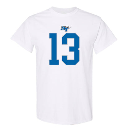 MTSU - NCAA Football : Ziyon Butler - Replica Shersey T-Shirt-0