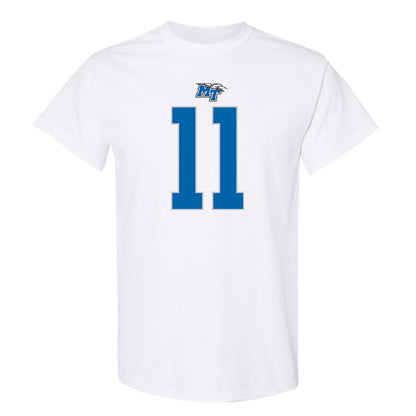 MTSU - NCAA Football : James Johnson - Replica Shersey T-Shirt-0