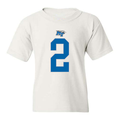 MTSU - NCAA Football : DeArre McDonald - Youth T-Shirt