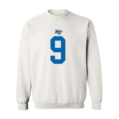 MTSU - NCAA Football : Terrence Brown - Replica Shersey Crewneck Sweatshirt-0