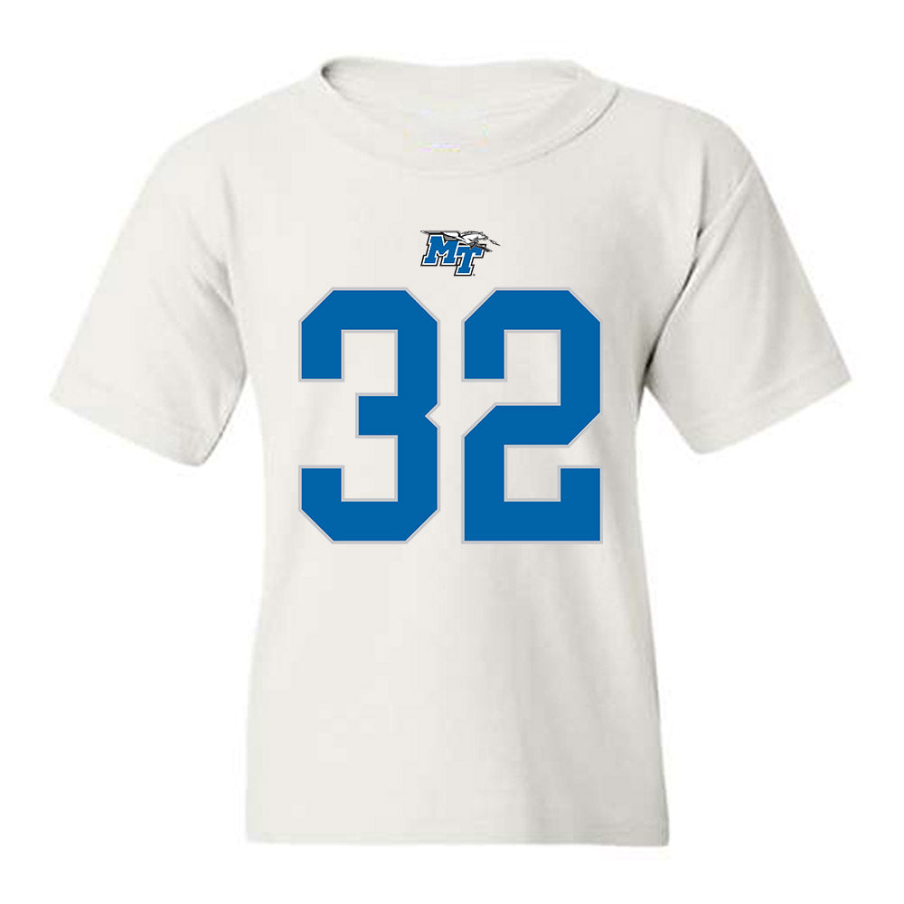 MTSU - NCAA Football : Jonas Jimerson - Replica Shersey Youth T-Shirt-0