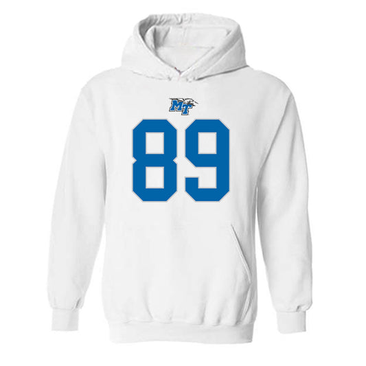 MTSU - NCAA Football : Landon Collins - Replica Shersey Hooded Sweatshirt-0