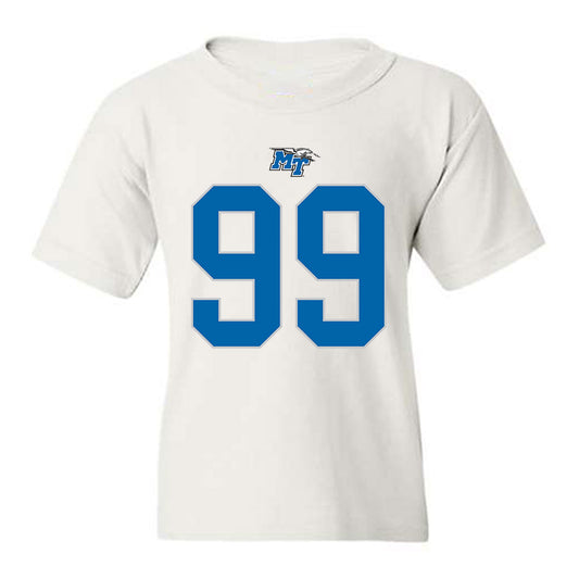 MTSU - NCAA Football : Archie Roseman V - Replica Shersey Youth T-Shirt-0