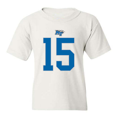 MTSU - NCAA Football : Rocco Williams - Replica Shersey Youth T-Shirt-0
