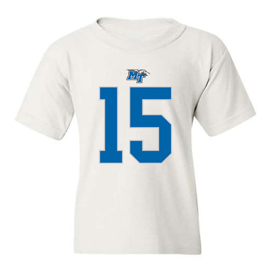 MTSU - NCAA Football : Rocco Williams - Replica Shersey Youth T-Shirt-0