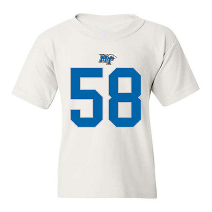 MTSU - NCAA Football : Trevaris Edwards - Replica Shersey Youth T-Shirt-0