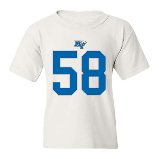 MTSU - NCAA Football : Trevaris Edwards - Replica Shersey Youth T-Shirt-0