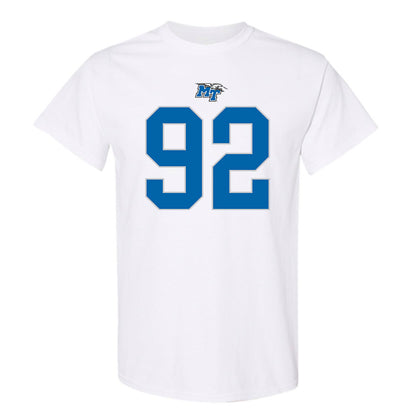 MTSU - NCAA Football : Ashton Logan - Replica Shersey T-Shirt-0