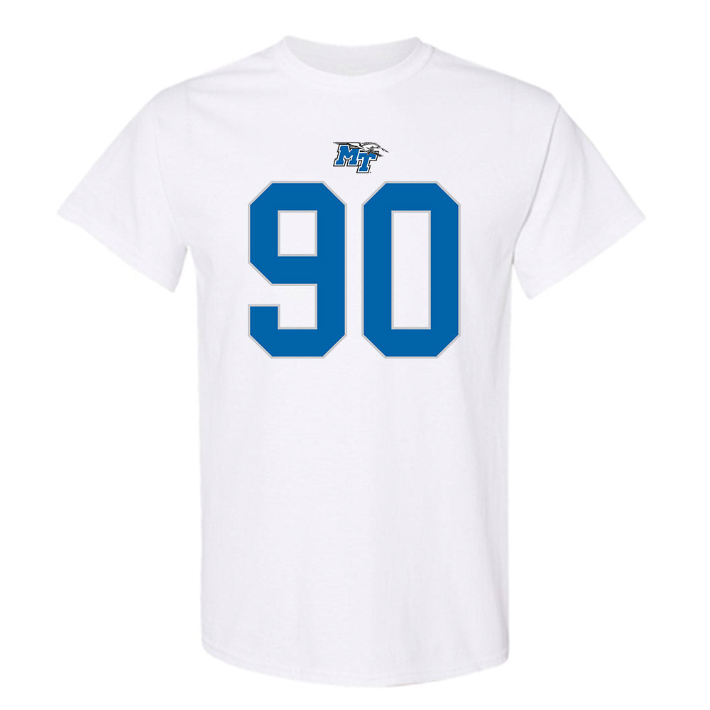MTSU - NCAA Football : Justin Bodford - Replica Shersey T-Shirt-0