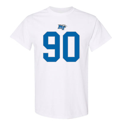 MTSU - NCAA Football : Justin Bodford - Replica Shersey T-Shirt-0