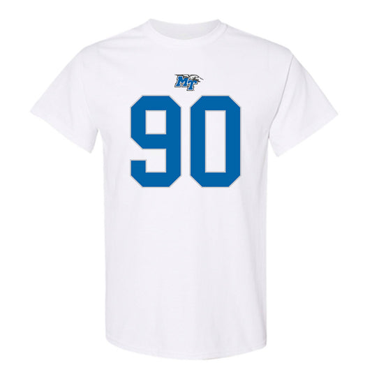 MTSU - NCAA Football : Justin Bodford - Replica Shersey T-Shirt-0