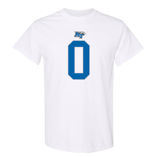 MTSU - NCAA Football : Santana Fleming - Replica Shersey T-Shirt-0