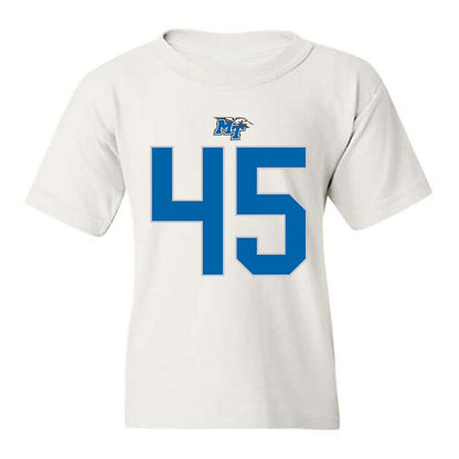 MTSU - NCAA Football : Jayden Arenas-Michel - Replica Shersey Youth T-Shirt-0