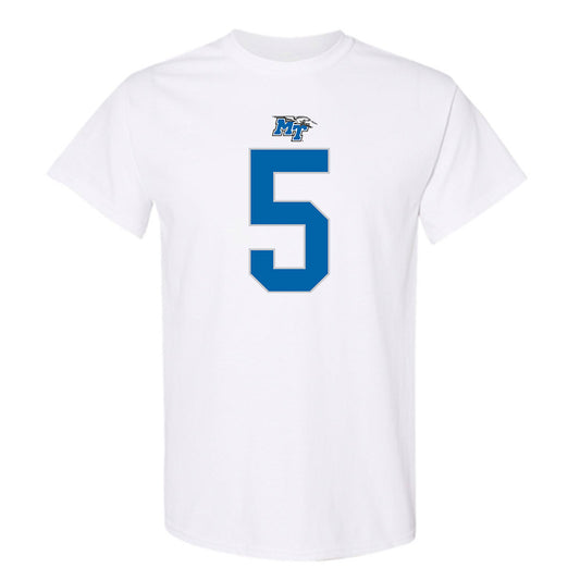 MTSU - NCAA Football : Dyson McCutcheon - Replica Shersey T-Shirt-0
