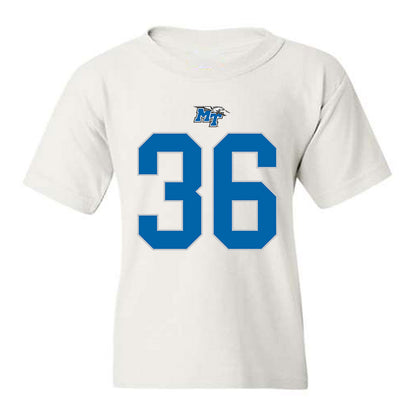 MTSU - NCAA Football : Christopher Ragans - Replica Shersey Youth T-Shirt-0