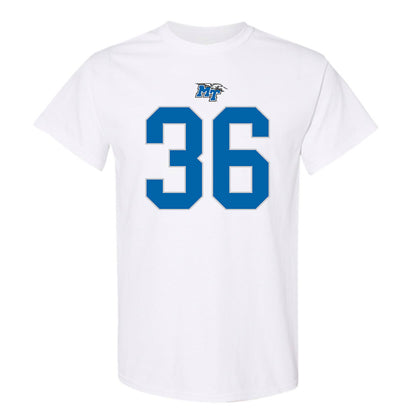MTSU - NCAA Football : Christopher Ragans - Replica Shersey T-Shirt-0