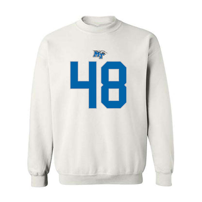 MTSU - NCAA Football : Darnell Malpress - Replica Shersey Crewneck Sweatshirt-0