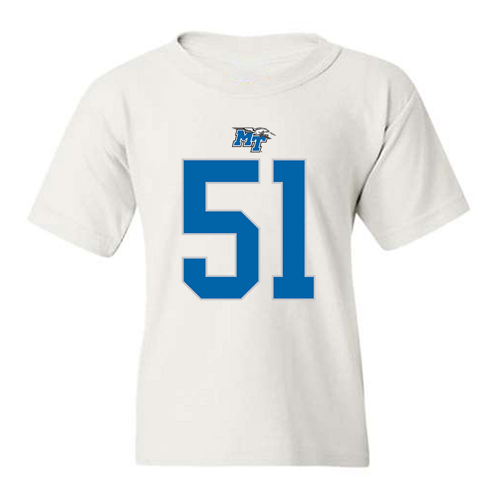 MTSU - NCAA Football : Shane Rochelle - Replica Shersey Youth T-Shirt-0