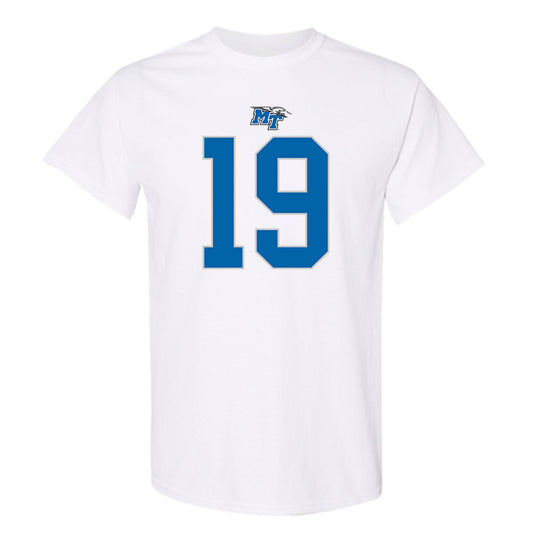 MTSU - NCAA Football : Aidan Singleton - Replica Shersey T-Shirt-0