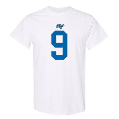 MTSU - NCAA Football : Terrence Brown - Replica Shersey T-Shirt-0