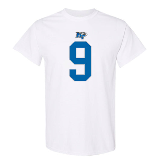 MTSU - NCAA Football : Terrence Brown - Replica Shersey T-Shirt-0