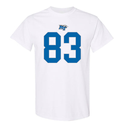 MTSU - NCAA Football : Koraun Perdue - Replica Shersey T-Shirt-0