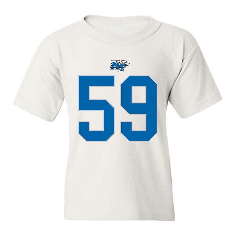 MTSU - NCAA Football : Henry Hamlin - Replica Shersey Youth T-Shirt-0