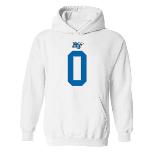 MTSU - NCAA Football : Santana Fleming - Replica Shersey Hooded Sweatshirt-0