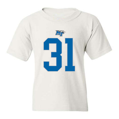 MTSU - NCAA Football : Mathias Malaki-Donaldson - Replica Shersey Youth T-Shirt-0