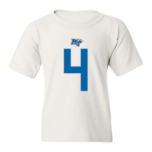 MTSU - NCAA Football : Tyree Patterson - Replica Shersey Youth T-Shirt-0
