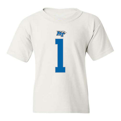 MTSU - NCAA Football : Markus Allen - Replica Shersey Youth T-Shirt-0