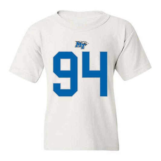 MTSU - NCAA Football : Jack Walton - Replica Shersey Youth T-Shirt-0
