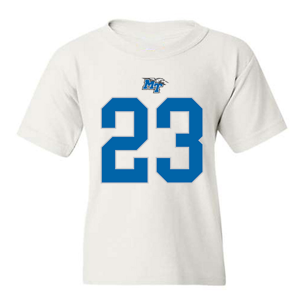 MTSU - NCAA Football : Malachi Steele - Replica Shersey Youth T-Shirt-0