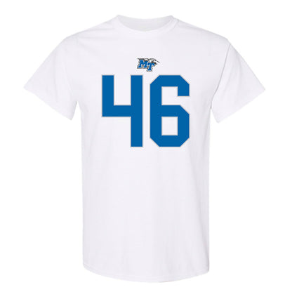 MTSU - NCAA Football : Reggie Johnson - Replica Shersey T-Shirt-0