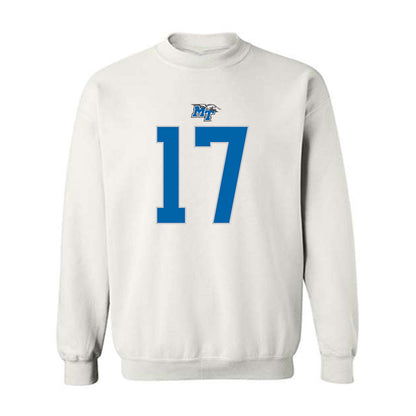 MTSU - NCAA Football : Jayson Lowe - Replica Shersey Crewneck Sweatshirt-0