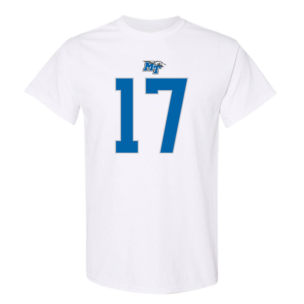 MTSU - NCAA Football : Jayson Lowe - Replica Shersey T-Shirt-0