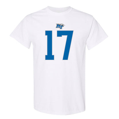 MTSU - NCAA Football : Jayson Lowe - Replica Shersey T-Shirt-0