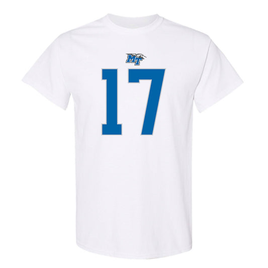 MTSU - NCAA Football : Jayson Lowe - Replica Shersey T-Shirt-0