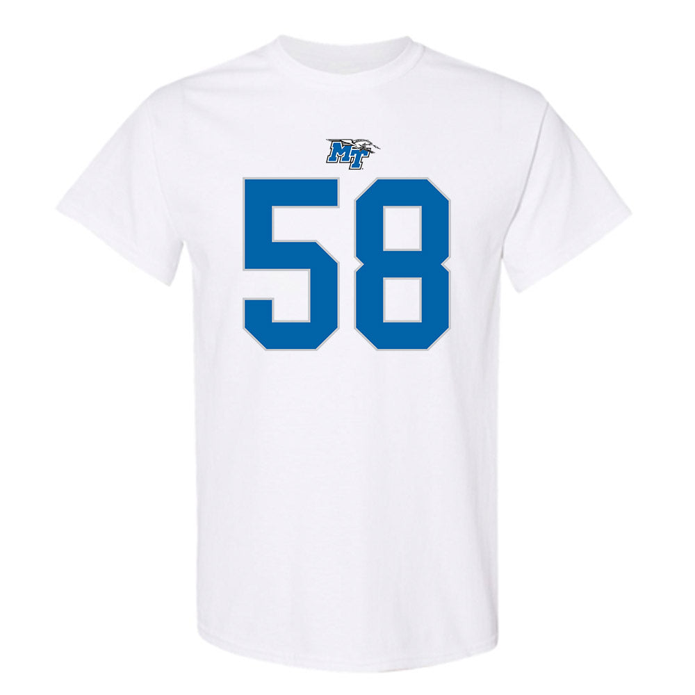 MTSU - NCAA Football : Trevaris Edwards - Replica Shersey T-Shirt-0