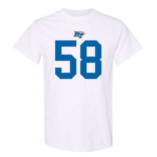 MTSU - NCAA Football : Trevaris Edwards - Replica Shersey T-Shirt-0