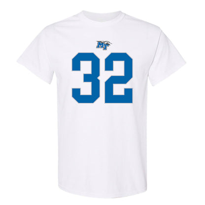 MTSU - NCAA Football : Ashton Logan - Replica Shersey T-Shirt-0