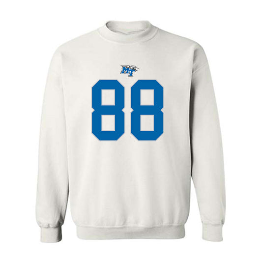 MTSU - NCAA Football : Tayvion Galloway - Replica Shersey Crewneck Sweatshirt-0