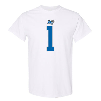 MTSU - NCAA Football : Markus Allen - Replica Shersey T-Shirt-0