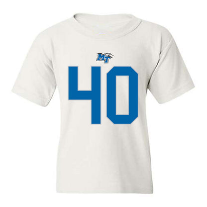 MTSU - NCAA Football : BJ Ausmer - Replica Shersey Youth T-Shirt-0