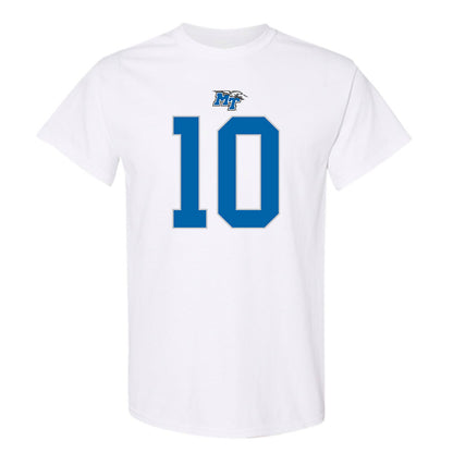 MTSU - NCAA Football : Mason Mallory - Replica Shersey T-Shirt-0