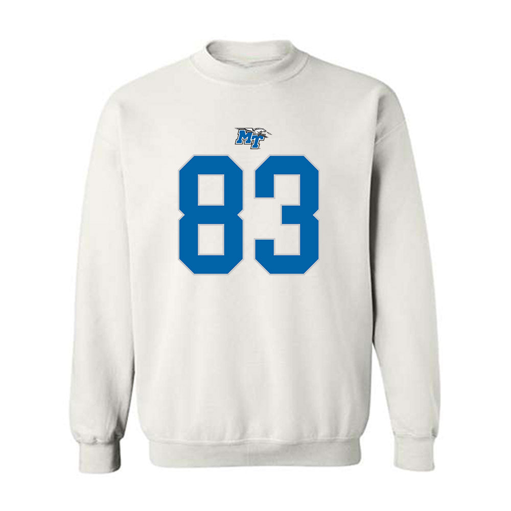 MTSU - NCAA Football : Koraun Perdue - Replica Shersey Crewneck Sweatshirt-0